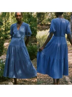 Christy Dawn Augusta Dress in Lapis Blue
